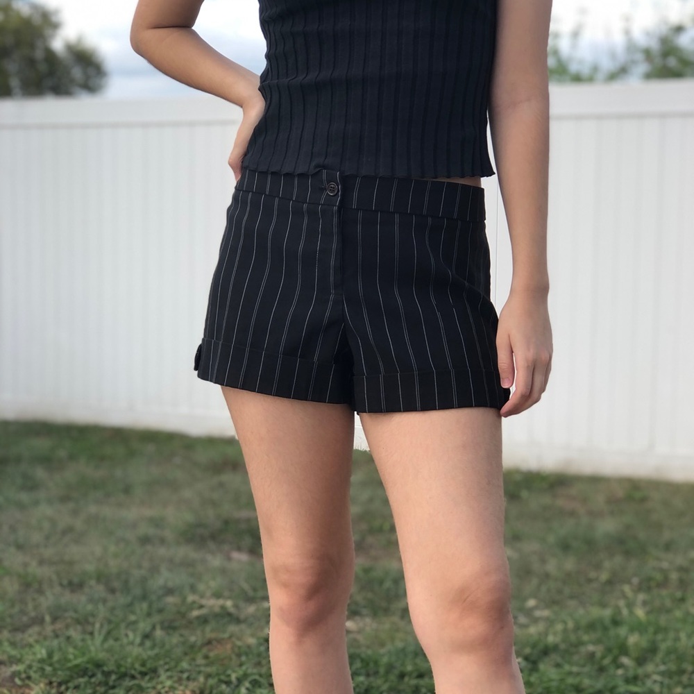 Striped Shorts